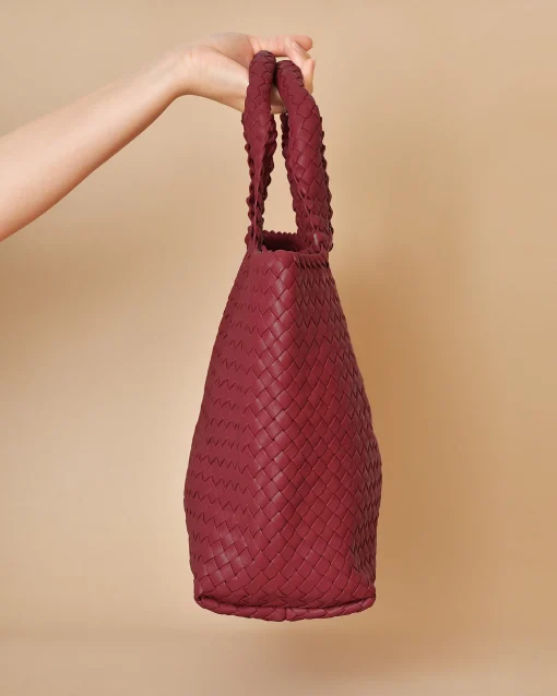 La Piscine Paris Sac en cuir tressé Falorni*Femme Sacs