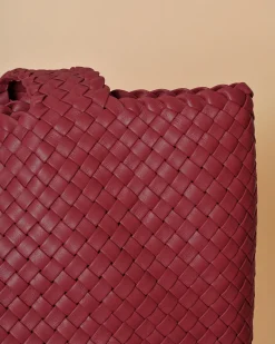 La Piscine Paris Sac en cuir tressé Falorni*Femme Sacs