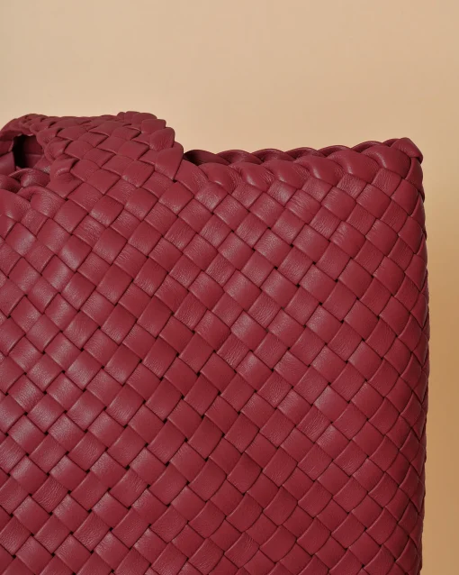 La Piscine Paris Sac en cuir tressé Falorni*Femme Sacs