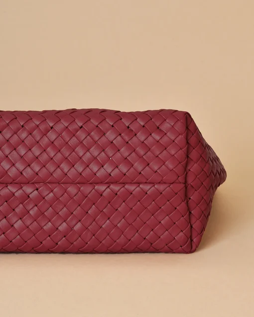 La Piscine Paris Sac en cuir tressé Falorni*Femme Sacs