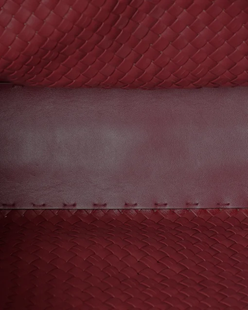 La Piscine Paris Sac en cuir tressé Falorni*Femme Sacs