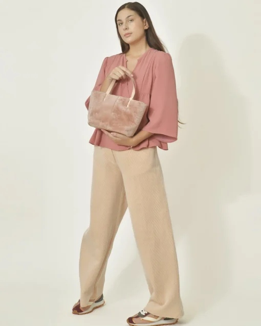 La Piscine Paris Sac en fausse fourrure Anita Bilardi*Femme Sacs