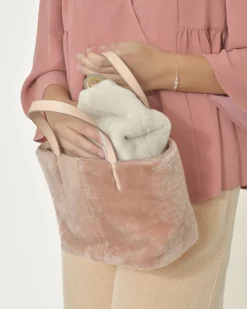 La Piscine Paris Sac en fausse fourrure Anita Bilardi*Femme Sacs