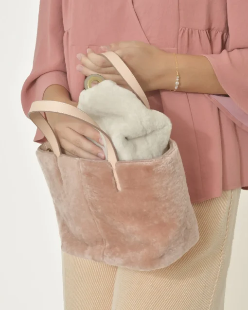 La Piscine Paris Sac en fausse fourrure Anita Bilardi*Femme Sacs