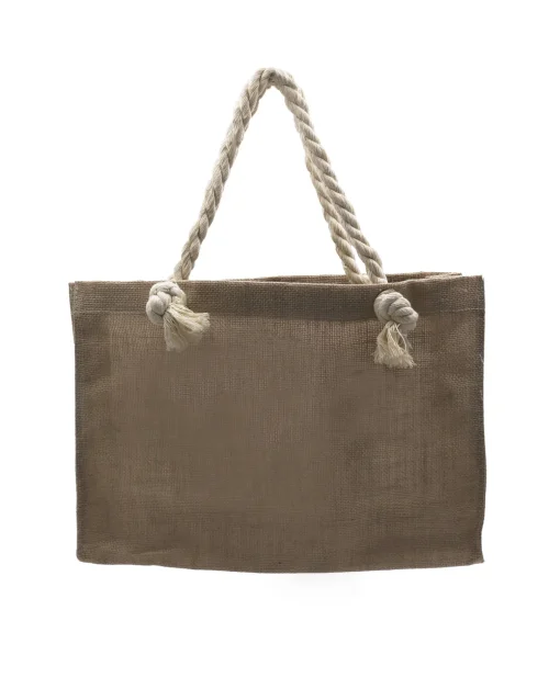 La Piscine Paris Sac en toile de jute "La vie est belle"*Femme Sacs
