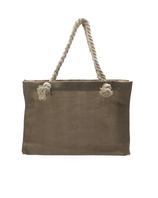 La Piscine Paris Sac en toile de jute "Mon panier d'amour"*Femme Sacs