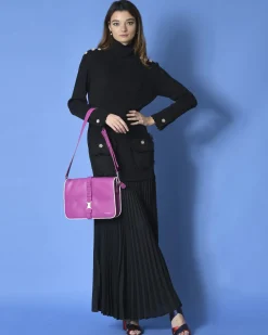 La Piscine Paris Sac messenger en cuir Coccinelle*Femme Sacs