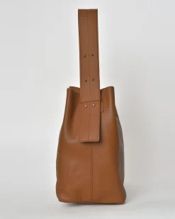 La Piscine Paris Sac porté épaule en cuir Falorni*Femme Sacs