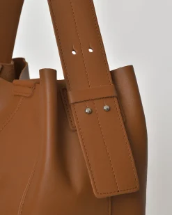 La Piscine Paris Sac porté épaule en cuir Falorni*Femme Sacs