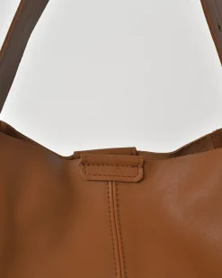 La Piscine Paris Sac porté épaule en cuir Falorni*Femme Sacs