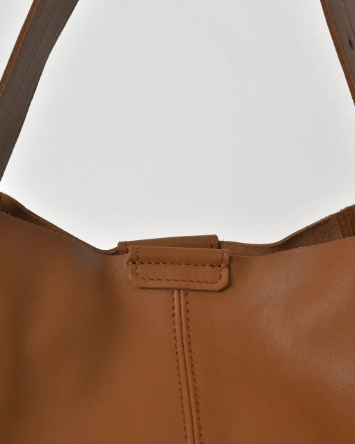 La Piscine Paris Sac porté épaule en cuir Falorni*Femme Sacs