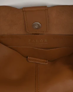 La Piscine Paris Sac porté épaule en cuir Falorni*Femme Sacs