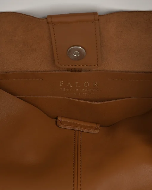 La Piscine Paris Sac porté épaule en cuir Falorni*Femme Sacs