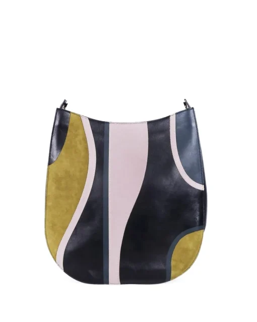 La Piscine Paris Sac porté épaule en cuir façon patchwork Hugo Boss*Femme Sacs