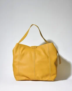 La Piscine Paris Sac porté épaule en cuir Falorni*Femme Sacs