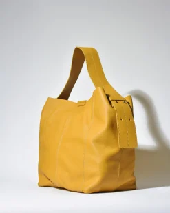 La Piscine Paris Sac porté épaule en cuir Falorni*Femme Sacs