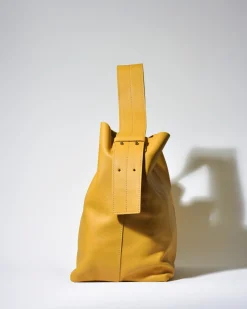 La Piscine Paris Sac porté épaule en cuir Falorni*Femme Sacs