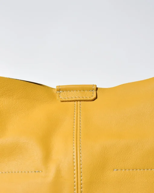 La Piscine Paris Sac porté épaule en cuir Falorni*Femme Sacs