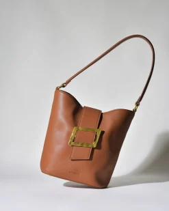 La Piscine Paris Sac porté épaule en cuir Kassandre*Femme Sacs