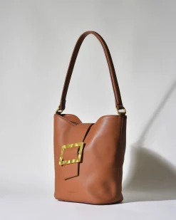 La Piscine Paris Sac porté épaule en cuir Kassandre*Femme Sacs