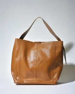 La Piscine Paris Sac porté épaule en cuir Falorni*Femme Sacs