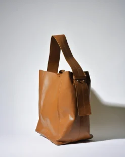 La Piscine Paris Sac porté épaule en cuir Falorni*Femme Sacs