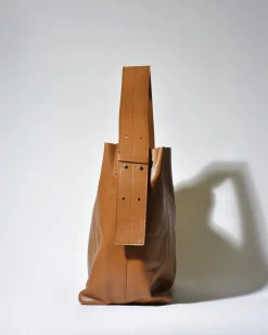 La Piscine Paris Sac porté épaule en cuir Falorni*Femme Sacs