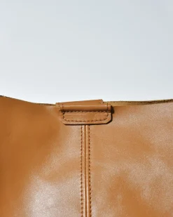 La Piscine Paris Sac porté épaule en cuir Falorni*Femme Sacs