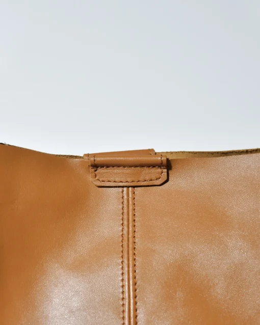 La Piscine Paris Sac porté épaule en cuir Falorni*Femme Sacs