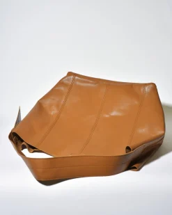 La Piscine Paris Sac porté épaule en cuir Falorni*Femme Sacs