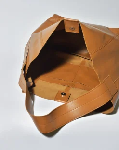 La Piscine Paris Sac porté épaule en cuir Falorni*Femme Sacs