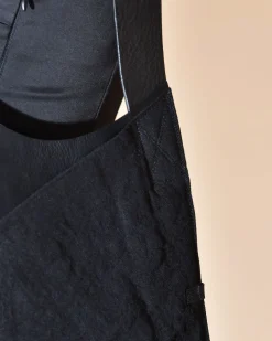 La Piscine Paris Sac porté épaule en cuir Isabel Benenato*Femme Sacs