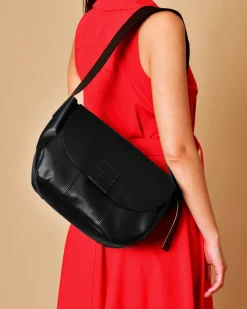 La Piscine Paris Sac porté épaule en cuir Falorni*Femme Sacs