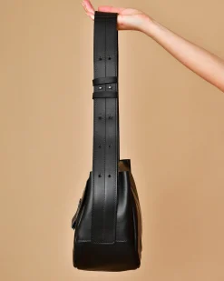 La Piscine Paris Sac porté épaule en cuir Falorni*Femme Sacs