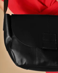 La Piscine Paris Sac porté épaule en cuir Falorni*Femme Sacs