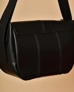 La Piscine Paris Sac porté épaule en cuir Falorni*Femme Sacs