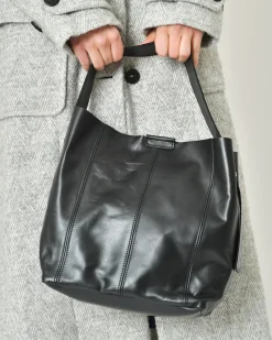 La Piscine Paris Sac porté épaule en cuir Falorni*Femme Sacs