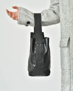 La Piscine Paris Sac porté épaule en cuir Falorni*Femme Sacs