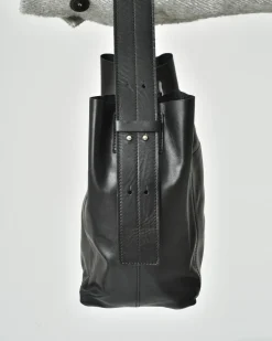 La Piscine Paris Sac porté épaule en cuir Falorni*Femme Sacs