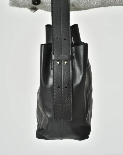 La Piscine Paris Sac porté épaule en cuir Falorni*Femme Sacs