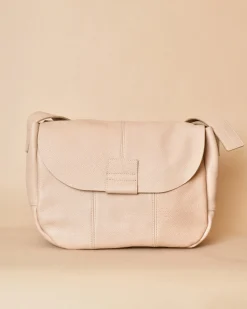 La Piscine Paris Sac porté épaule en cuir texturé Falorni*Femme Sacs