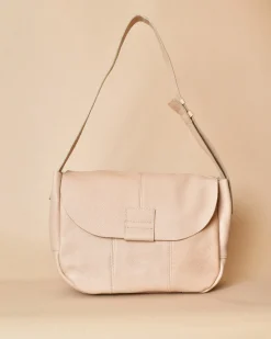 La Piscine Paris Sac porté épaule en cuir texturé Falorni*Femme Sacs