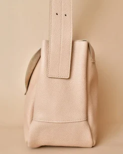 La Piscine Paris Sac porté épaule en cuir texturé Falorni*Femme Sacs