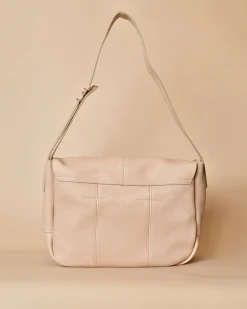La Piscine Paris Sac porté épaule en cuir texturé Falorni*Femme Sacs