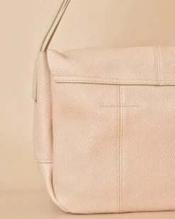 La Piscine Paris Sac porté épaule en cuir texturé Falorni*Femme Sacs