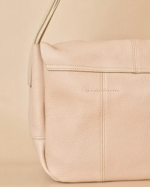 La Piscine Paris Sac porté épaule en cuir texturé Falorni*Femme Sacs