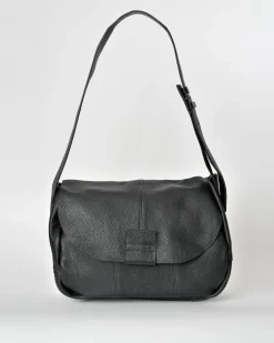 La Piscine Paris Sac porté épaule en cuir texturé Falorni*Femme Sacs