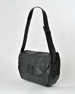 La Piscine Paris Sac porté épaule en cuir texturé Falorni*Femme Sacs