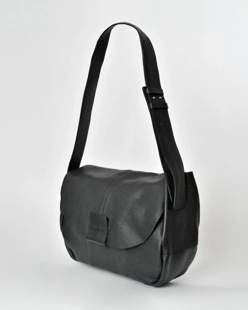 La Piscine Paris Sac porté épaule en cuir texturé Falorni*Femme Sacs