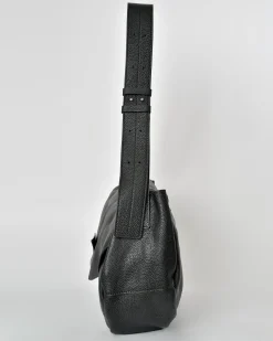 La Piscine Paris Sac porté épaule en cuir texturé Falorni*Femme Sacs